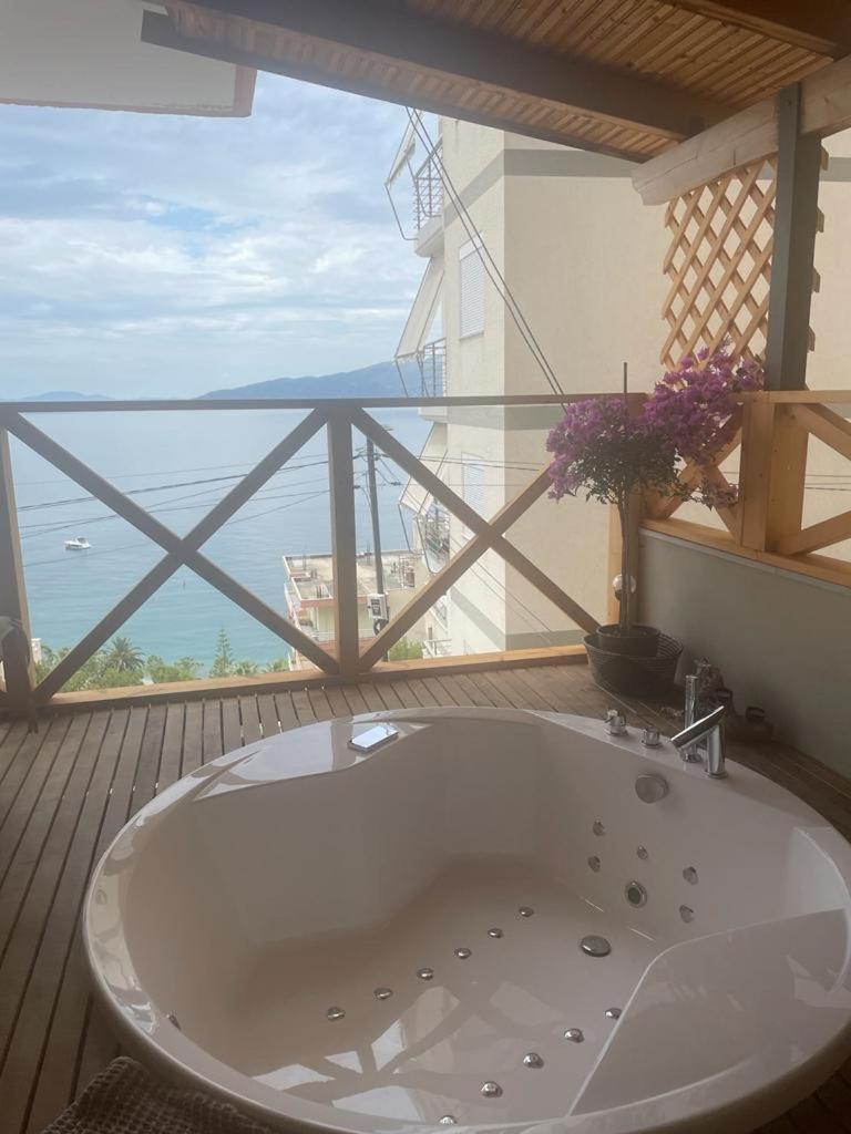 Janko Elite Apartment Sarandë Exteriér fotografie